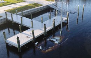 Sunken Catalina 26