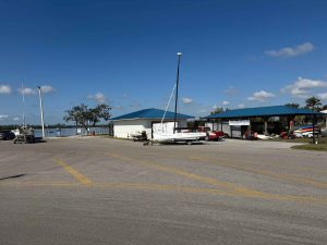 Sailing Center Yard Clearing