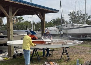 Cutting Up Sunfish