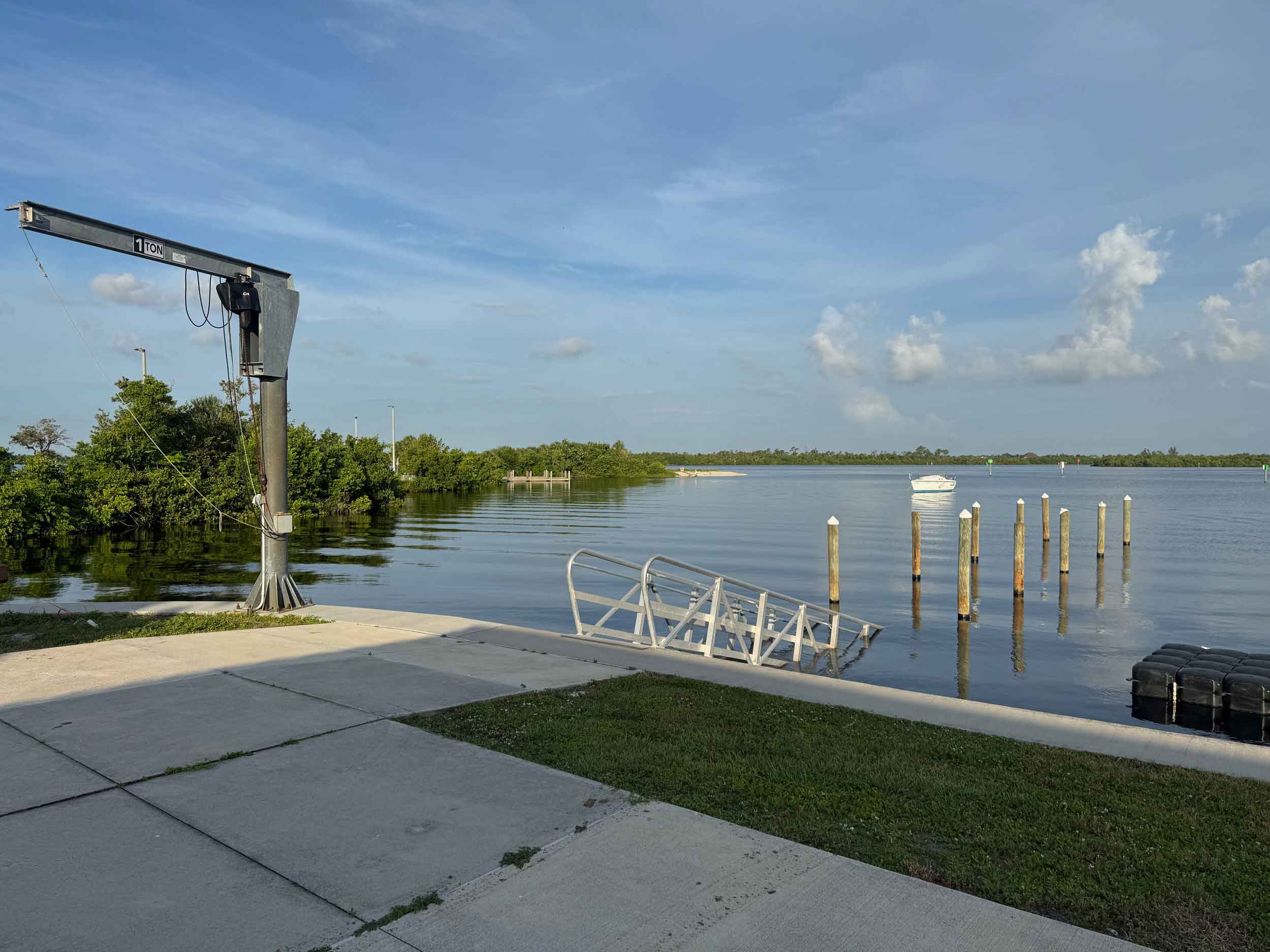 Sailing Center Launch Area
